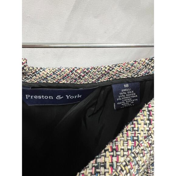 Preston and York Skirt Suit Set size 18 - Picture 8 of 10